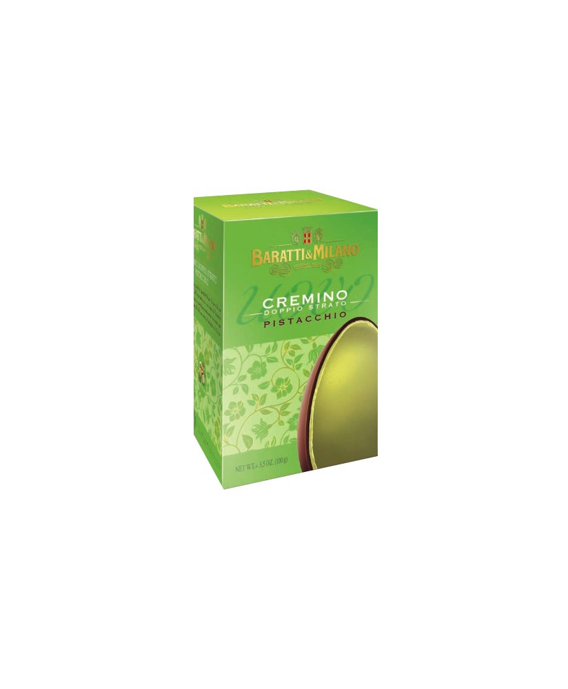 Baratti - Uovo Cremino Doppio Strato - Pistacchio - 250g