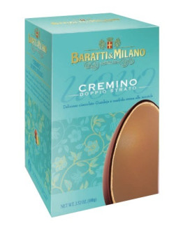 Baratti - Uovo Cremino Doppio Strato - 250g