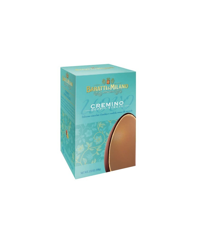 Baratti - Uovo Cremino Doppio Strato - 250g