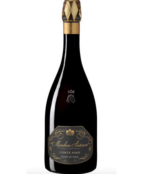 Marchese Antinori - Tenuta Montenisa - Conte Aymo 2018 - Blanc de Noir - Franciacorta DOCG - 75cl