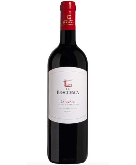 Antinori - La Braccesca - SABAZIO 2022 - Rosso di Montepulciano DOC - 75cl