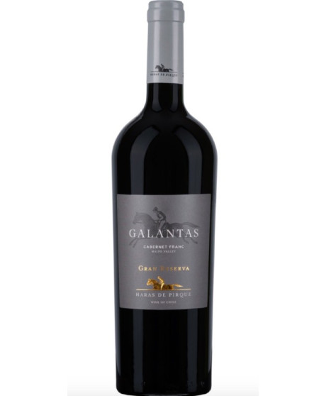 Haras de Pirque - Galantas 2019 - Cabernet Franc Riserva - Maipo Valley - 75cl