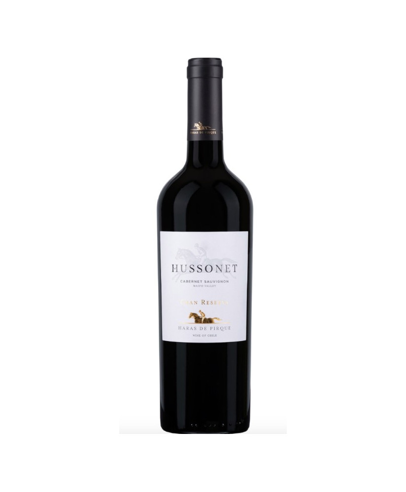 Haras de Pirque - Hussonet 2019 - Cabernet Sauvignon Riserva - Maipo Valley - 75cl