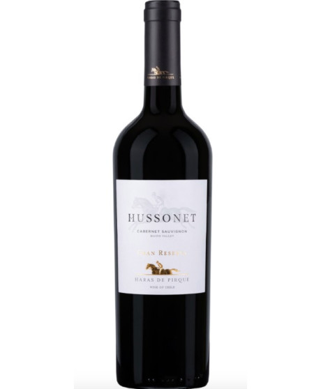 Haras de Pirque - Hussonet 2020 - Cabernet Sauvignon Riserva - Maipo Valley - 75cl