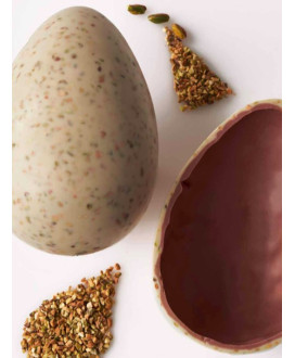 Vendita online uova di Pasqua Majani al cremino Fiat. Shop on line Uovo Fiat al latte e uovo scorza fondente. Miglior prezzo on
