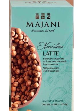 Majani - Nocciolone - Latte e Nocciole - 400g