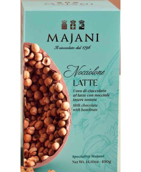 Majani - Nocciolone - Latte e Nocciole - 400g