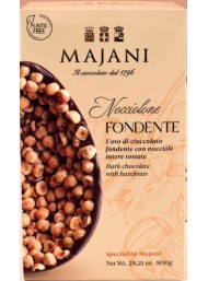 Majani - Nocciolone - Dark Chocolate with whole Hazelnuts - 400g