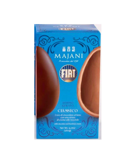 Majani - Cremino egg "Fiat"  - 260g