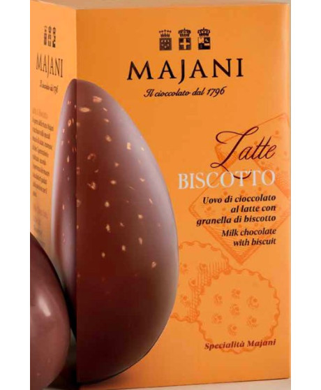 Majani - Milk chocolate with cookies - 260g