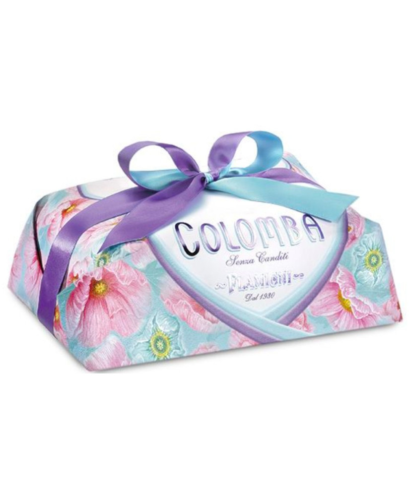 Buy online selling handmade Italian Easter Cake Flamigni. Shop online without candied fruit colomba - dove. Best price!
