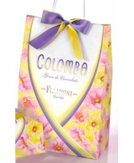 FLAMIGNI - COLOMBA BAG CIOCCOLATO - 1000g