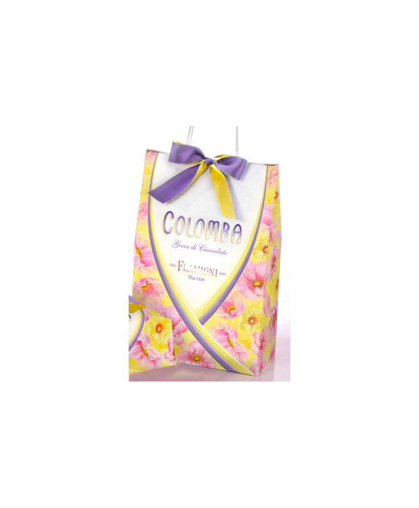 Flamigni chocolate colomba easter cake italian pastry | corso101.com
