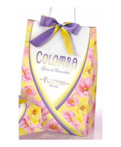 FLAMIGNI - COLOMBA BAG CIOCCOLATO - 1000g