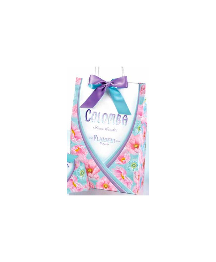 Flamigni colomba italian easter cake without candied | corso101.com