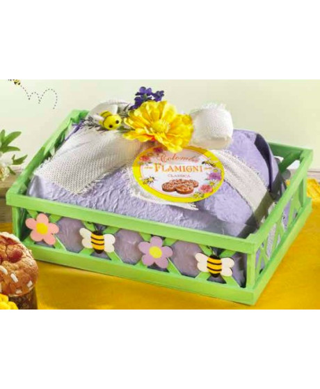 FLAMIGNI - CLASSIC EASTER CAKE - TRAY - THE BEES LINE - 750g