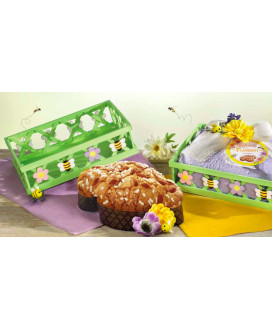 Vendita online colombe di Pasqua artigianali Flamigni Forlì. Shop on-line colomba classica confezionata in cappelliera