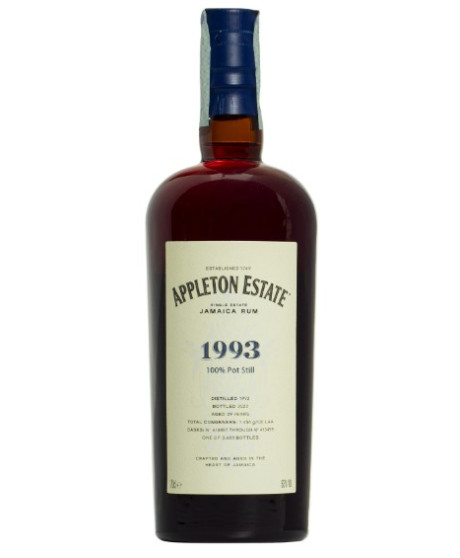 Appleton Estate 1993 - Hearts Collection - 70cl Appleton Estate 1993 - Hearts Collection - 70cl
