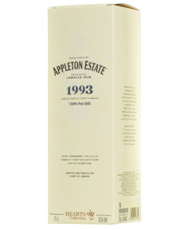 Appleton Estate 1993 - Hearts Collection - 70cl
