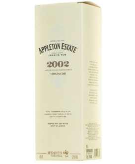 Appleton Estate 2002 - Hearts Collection - 70cl