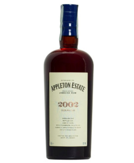 Appleton Estate 2002 - Hearts Collection - 70cl