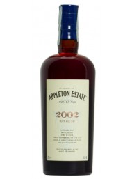 Appleton Estate 2002 - Hearts Collection - 70cl