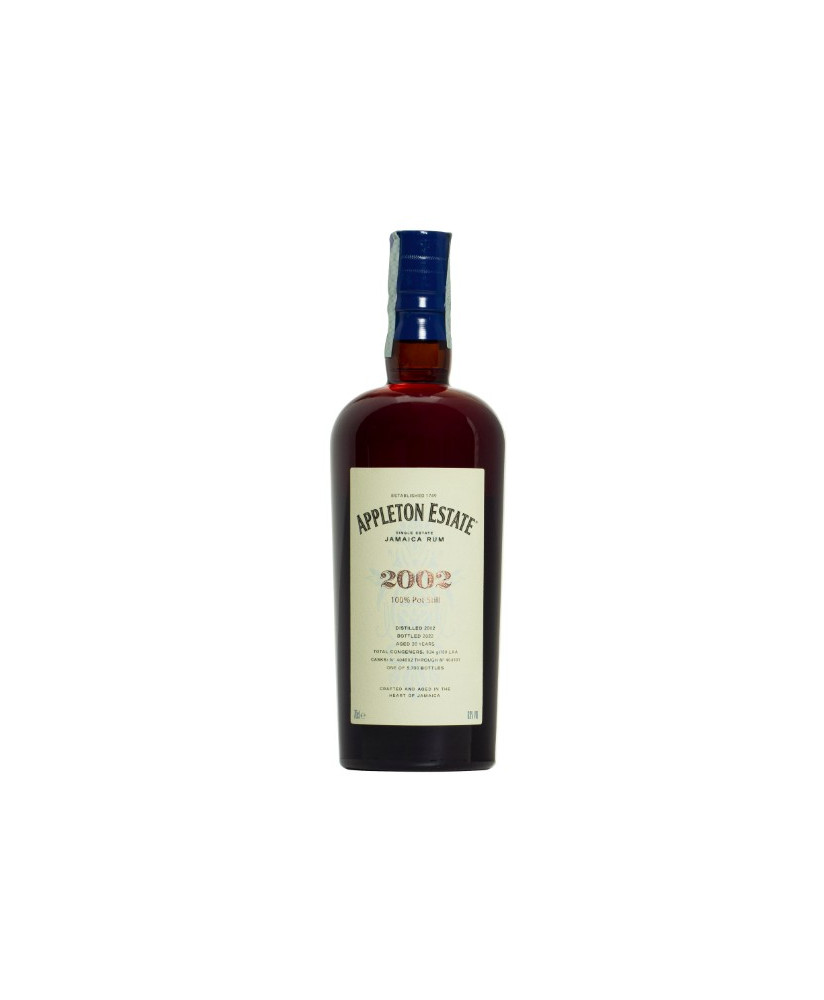 Appleton Estate 2002 - Hearts Collection - 70cl