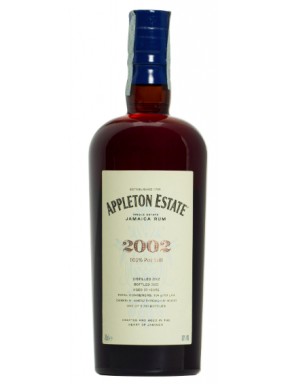 Appleton Estate 2002 - Hearts Collection - 70cl
