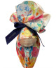 Venchi - Collezione Fashion - Uovo di latte confezionato in stoffa Floreale - 500g