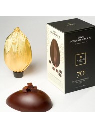 Amedei - Dark Chocolate Egg - Toscano Black - 70% cocoa - 450g
