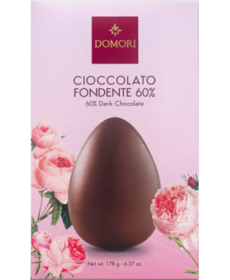 Domori - Uovo di cioccolato Fondente - 150g