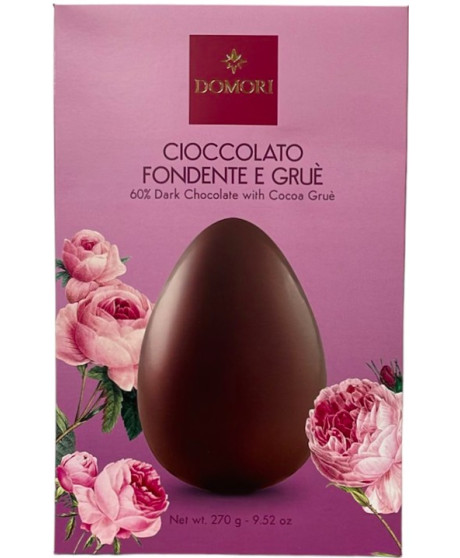 Domori - Dark Chocolate Egg e Grue' - 270g