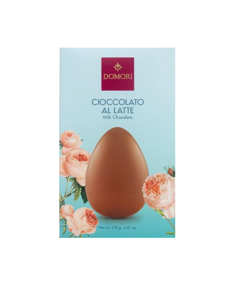 Domori - Organic Dark Chocolate Egg - 150g Domori - Organic Dark Chocolate Egg - 150g