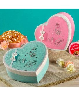 Vendita online colombe di Pasqua piccole 100g 2016 artigianali Flamigni forlì confezionate da regalo in borsa da mare. Shop on-l