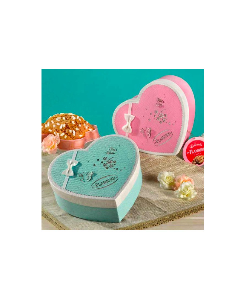 Vendita online colombe di Pasqua piccole 100g 2016 artigianali Flamigni forlì confezionate da regalo in borsa da mare. Shop on-l