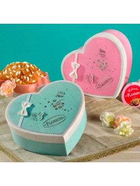 FLAMIGNI - MIGNON EASTER CAKE - CUORE FLOWER AND BUTTERFLIES - 100g