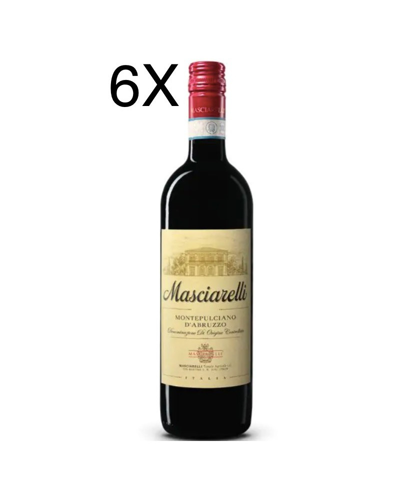 (6 BOTTIGLIE) Masciarelli - Montepulciano D'Abruzzo 2021 DOC - 75cl