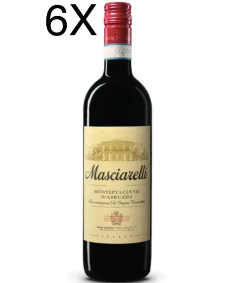 (6 BOTTIGLIE) Masciarelli - Montepulciano D'Abruzzo 2021 DOC - 75cl