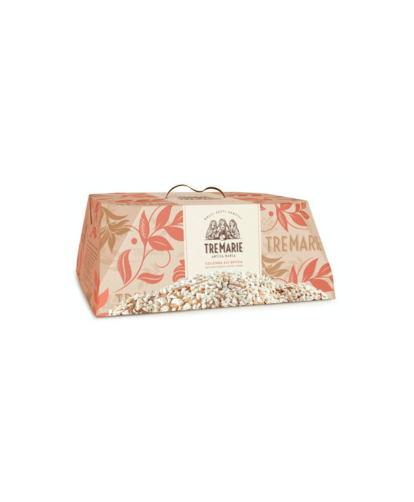 Colomba Tre Marie - integral with citrus fruit - Shop online best price for artisanal easter cake Tre Marie - Sales