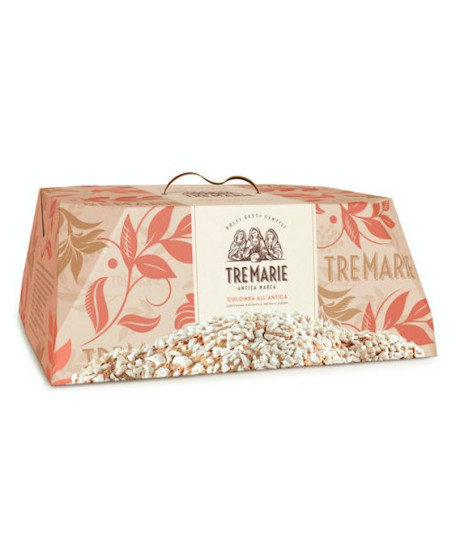 LE TRE MARIE - COLOMBA "WHOLEMEAL FLOUR" - 900g