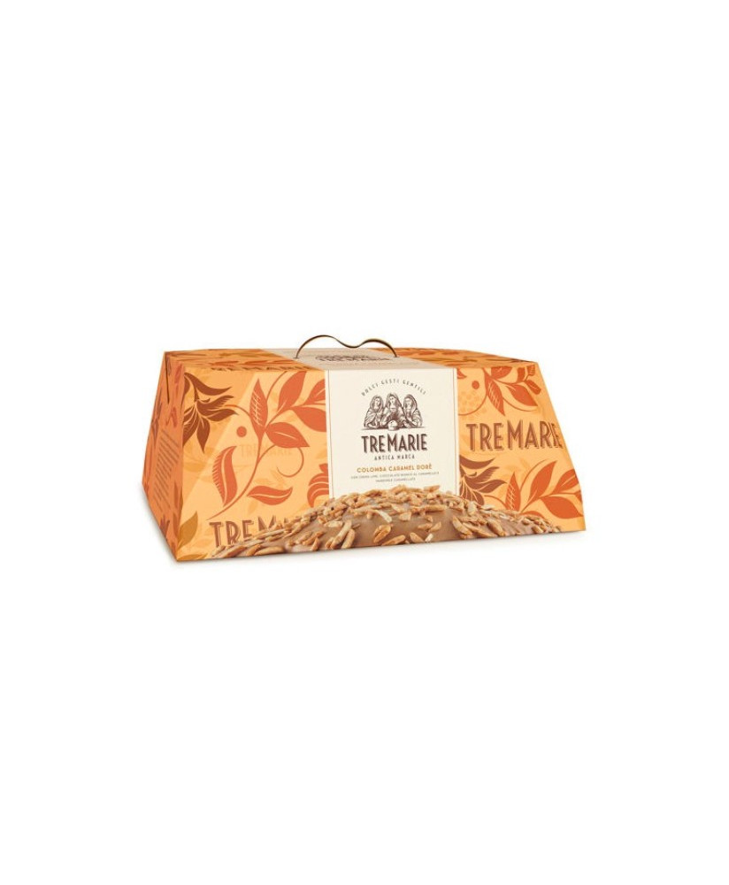 LE TRE MARIE - COLOMBA CARAMEL DORE' - 900g