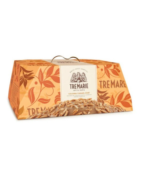 TRE MARIE - COLOMBA CARAMEL DORE' - 900g