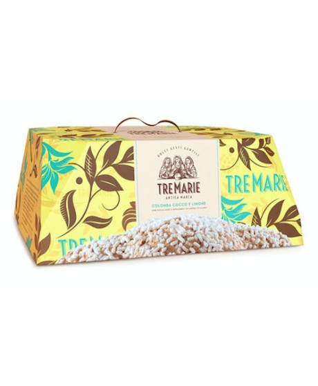 LE TRE MARIE - COLOMBA LEMON AND COCONUTS - 930g