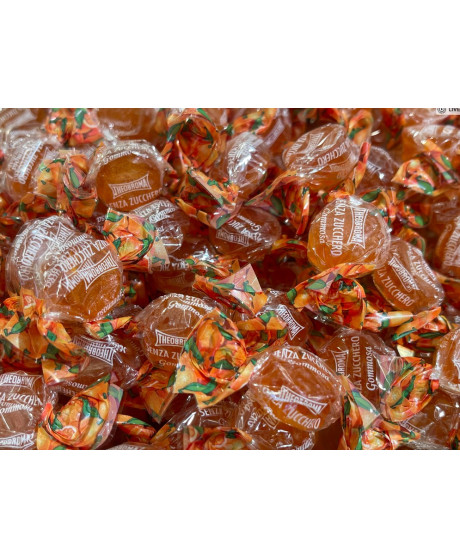 Theobroma - Orange Gummy Candies - Sugar-free - 250g