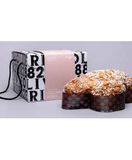 Olivieri - Colomba Albicocca e Caramello Salato - 750g