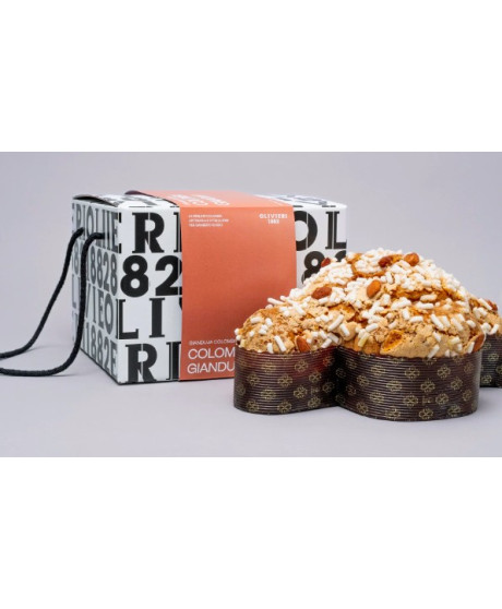 Olivieri - Colomba Gianduja - 750g Olivieri - Colomba Gianduja - 750g