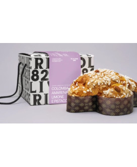 Olivieri - Colomba Amarena, Limone e Pistacchi - 750g