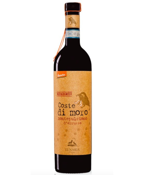 Cantina Orsogna - Coste di Moro 2019 - Biodynamic - Montepulciano d'Abruzzo DOP - 75cl