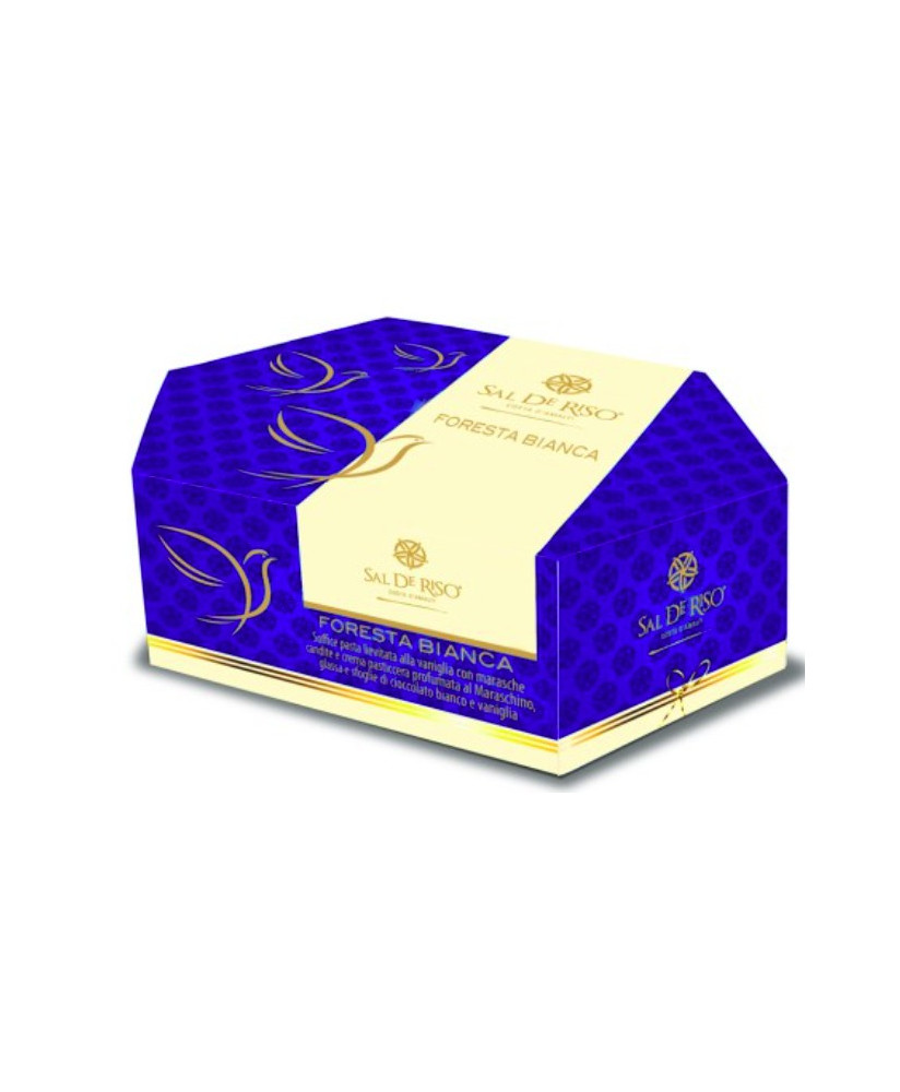 colomba Sal de Riso Foresta Nera - Vendita Online - miglior prezzo on-line colombe artigianali amarena e cioccolato