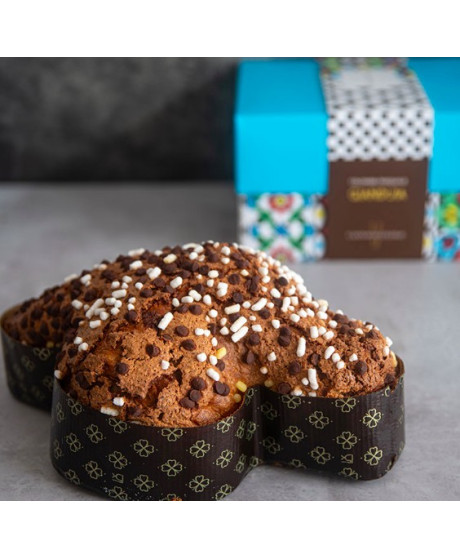Cannavacciuolo - Colomba al Gianduja - 750g Cannavacciuolo - Colomba al Gianduja - 750g